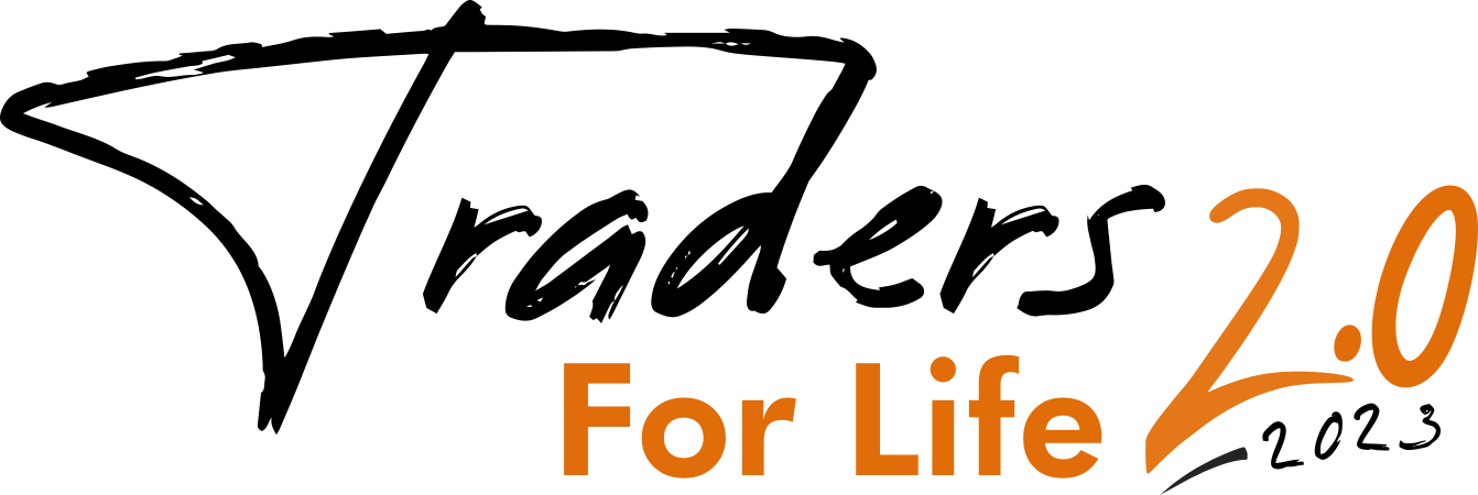 event logo - traders for life 2023