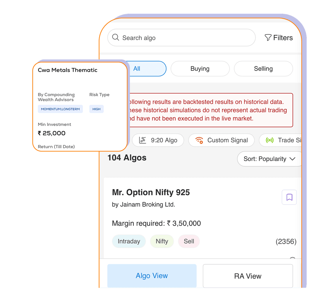 Algo & API Integrations
