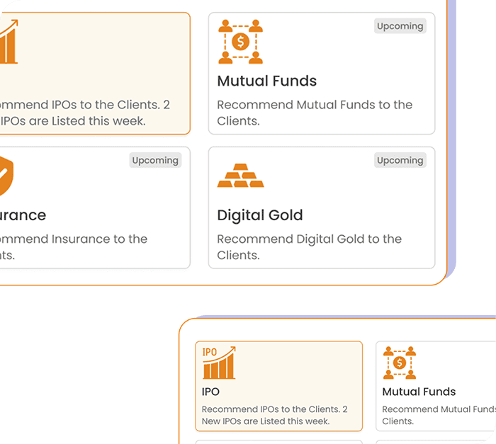 Wide Range of Investment Products