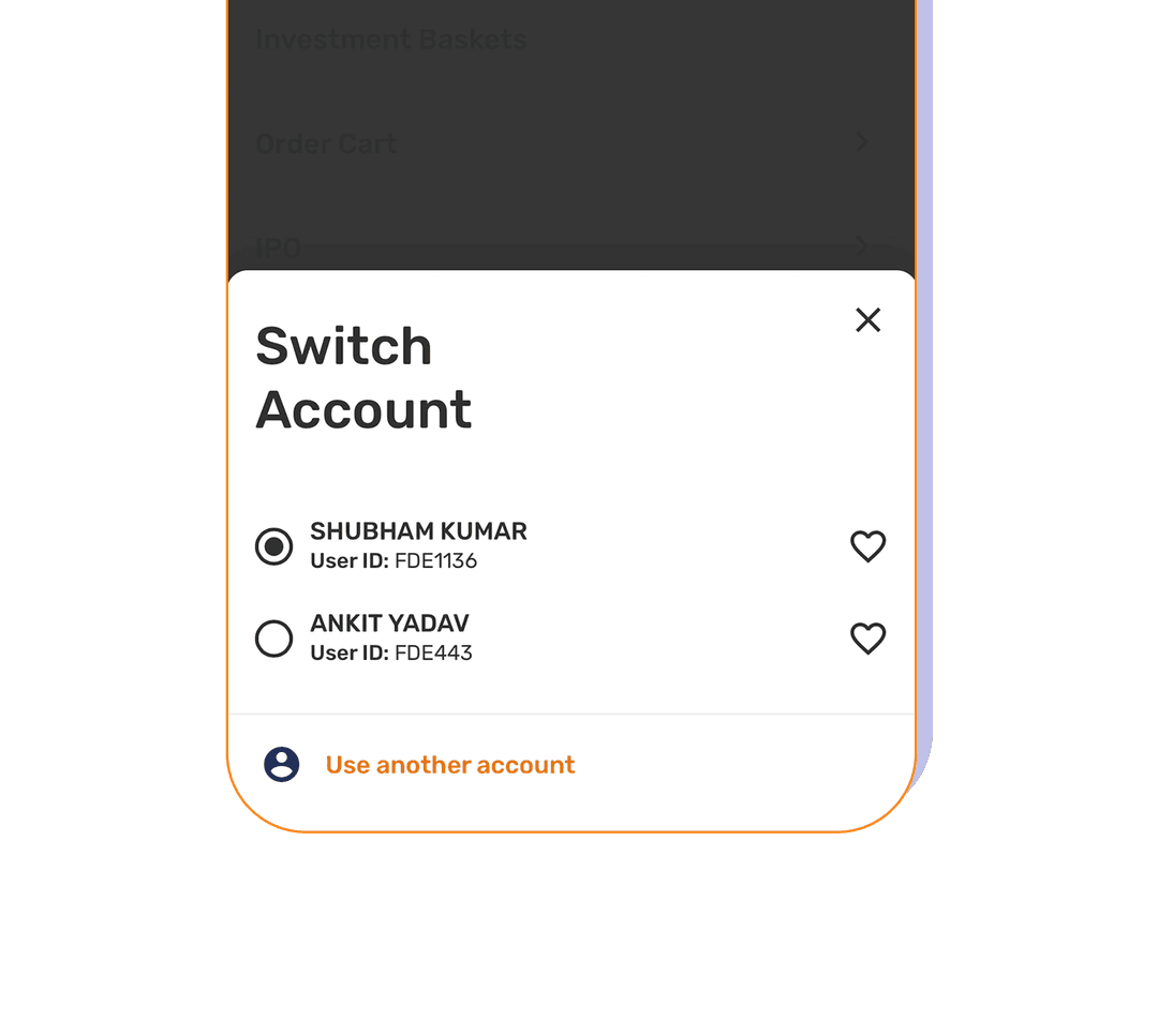 Quick Account Switch