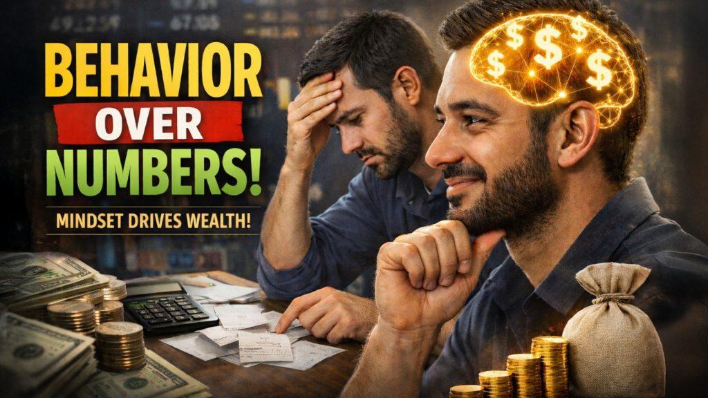 Personal Finance Is More About Behavior Than Numbers: Why Mindset Drives Wealth