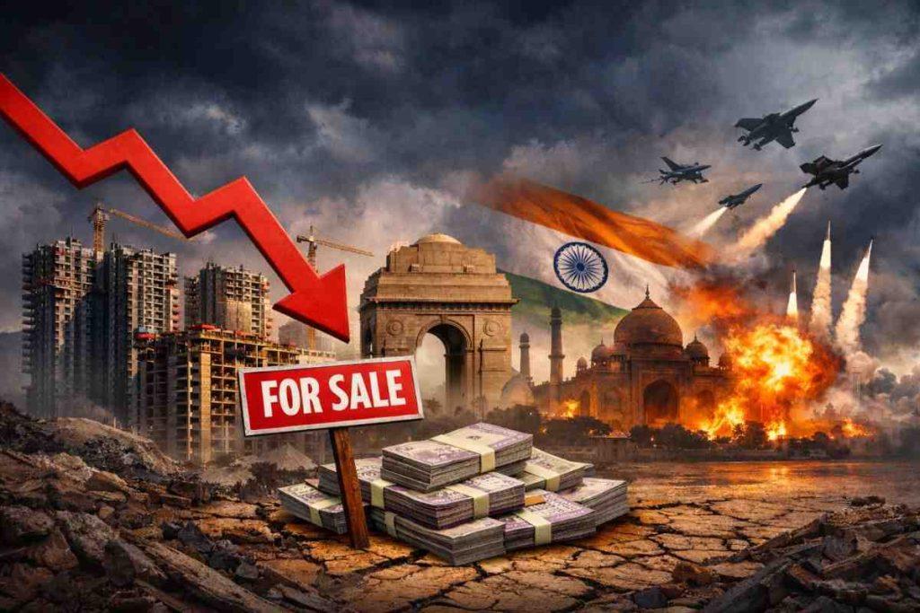 India realty slump amid global tensions