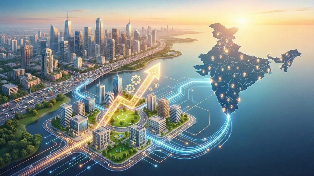 how-tier-2-3-cities-are-becoming-indias-new-investor-hub How Tier-2 & 3 Cities Are Becoming India’s New Investor Hub